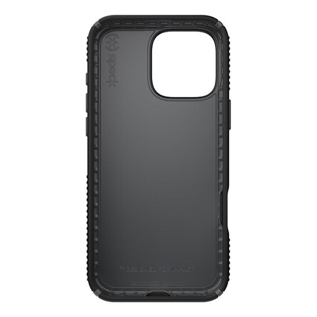 Speck Presidio2 Grip - iPhone 16 Pro Max Case (Black / Slate Grey / White)