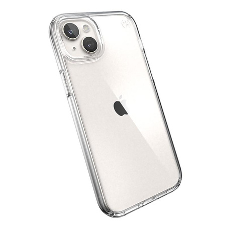 Speck Presidio Perfect-Clear - Coque iPhone 15 Plus / iPhone 14 Plus (Transparente)