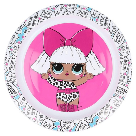 LOL Surprise - Microwaveable dessert plate