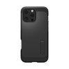 Spigen Tough Armor MagSafe - Gehäuse für iPhone 16 Pro Max (Schwarz)