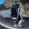 WEKOME WP-U203 K Captain Series - Autohalterung mit drahtloser 15W-Ladung (Schwarz)