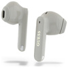 Guess Logo imprimé métallique allongé - TWS Casque Bluetooth + étui de chargement (or)