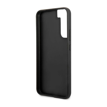 Guess 4G Metal Logo - Samsung Galaxy S23+ Case (grey)