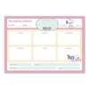 Snoopy - Weekly planner 54 pages A4 (pink)