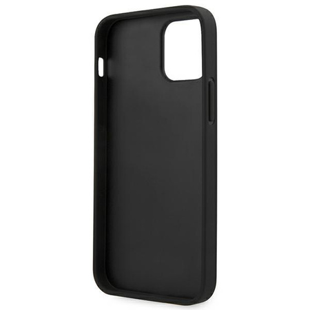 Guess 4G Metal Gold Logo - iPhone 12 Pro Max Case (gray)