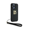 DKNY csuklópánt Stock Logo - iPhone 15 Pro Max tok (fekete)
