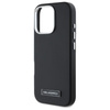 Karl Lagerfeld FW Metallplatte MagSafe - iPhone 16 Pro Tasche (schwarz)
