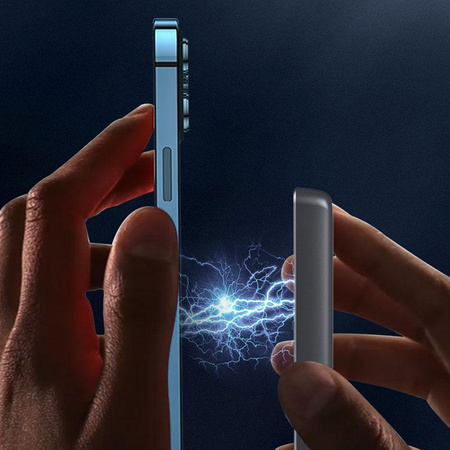 WEKOME WP-287 Vanguard Series - Banque d'énergie à induction 5000 mAh Fast Charging PD 20W MagSafe (Noir)