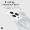 Kate Spade New York Liquid Glitter MagSafe - iPhone 15 Pro tok (Opál irizáló)