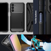 Spigen Rugged Armor - Etui pour Samsung Galaxy A25 5G (Noir)