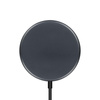 Crong MagSpot Wireless Charger – Aluminiowa ładowarka indukcyjna MagSafe 15W (Graphite)