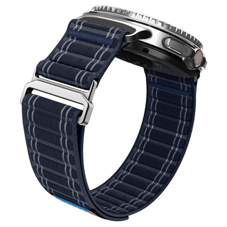 Spigen WBF0 Band - Armband für Samsung Galaxy Watch 8 / 8 Classic 40 / 44 / 46 mm (Navy)