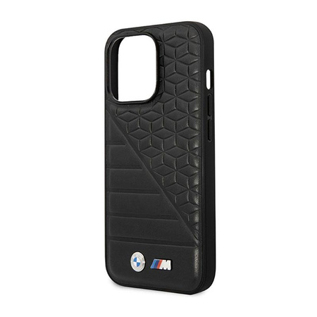 BMW Bi Pattern - Hülle für iPhone 14 Pro Max (Schwarz)