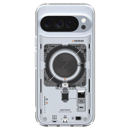 ETUI DO GOOGLE PIXEL 10 PRO XL do MAGSAFE SPIGEN ULTRA ORYGINALNE BEZBARWNE