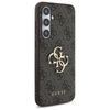 Guess 4G Big Metal Logo - Samsung Galaxy S24 FE tok (barna)