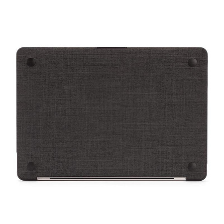 Incase Textured Hardshell in Woolenex - pouzdro na MacBook Air 13" Retina (M1/2020) (grafitová)
