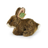 Rappa - Plyšový realistický maskot králík 17 cm Ekologicky šetrný