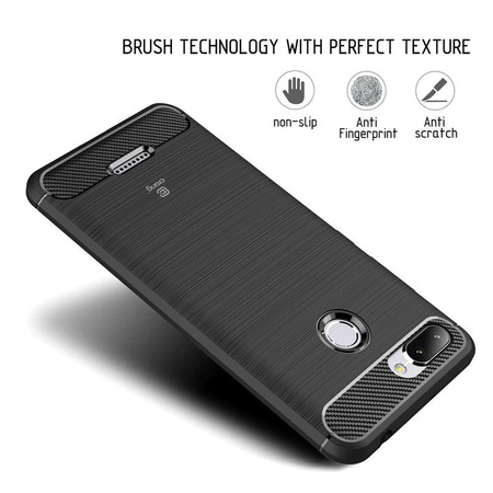 Crong Soft Armour Cover - Xiaomi Redmi 6 tok (fekete)
