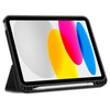 Spigen Urban Fit - tok iPad 11" (2025) / 10,9" (2022) (fekete)