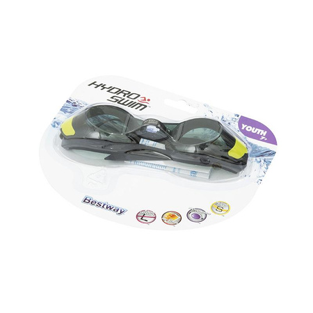 Bestway - okulary do pływania (żółty)