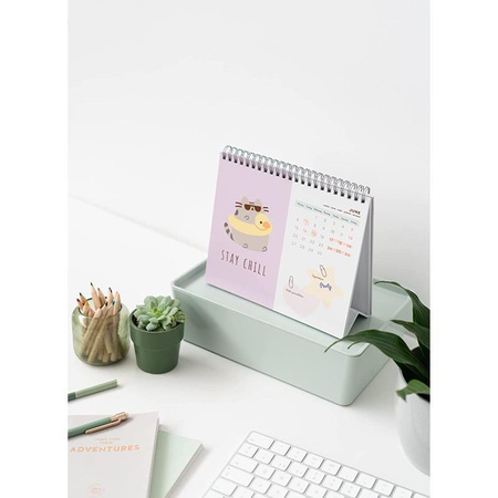Pusheen - Stolní kalendář 2022 z kolekce Foodie