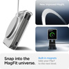 ETUI MAGSAFE SPIGEN DO GALAXY Z FLIP 7, Przezroczyste, Magnetyczne, Case