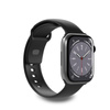 PURO ICON - Elastický řemínek pro Apple Watch 38/40/41/42 mm (S/M a M/L) (černý)