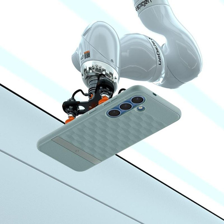 Spigen Parallax MagSafe - Case for Samsung Galaxy S25+ (Sage Green)