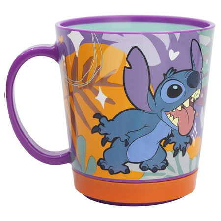 Disney Stitch - Tazza antiribaltamento Dropsafe della collezione Aloha da 410 ml
