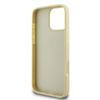 Guess Fixed Glitter Big 4G - iPhone 16 Pro tok (arany)