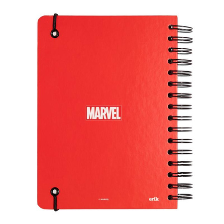 Marvel - Notebook / Notes A5 Captain America