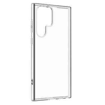 PURO 0.3 Nude - Samsung Galaxy S22 Ultra ökológiai tok (átlátszó)