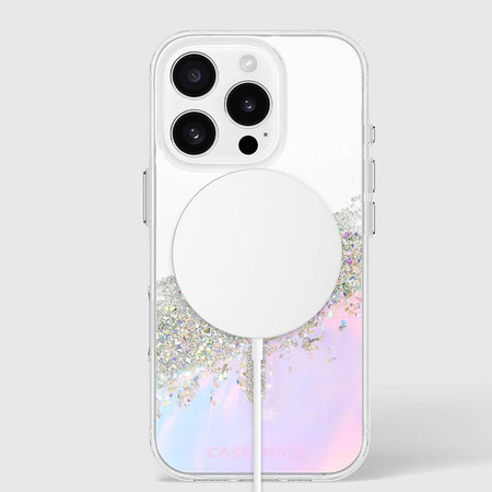Case-Mate Karat Soap Bubble MagSafe – Etui do iPhone 16 Pro Max