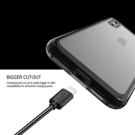 Obliq Naked Shield - Etui iPhone Xs / X (Black)