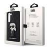 Karl Lagerfeld NFT Saffiano Monogram Ikonik - Samsung Galaxy S23+ tok (fekete)