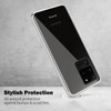 Crong Crystal Slim Cover - Samsung Galaxy S20 Ultra Case (transparent)