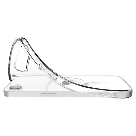 Spigen Liquid Crystal MagSafe - tok iPhone 16e készülékhez (átlátszó)