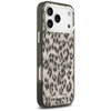 Karl Lagerfeld IML Leopard Pattern MagSafe - Pouzdro pro iPhone 17 Pro Max (hnědé)