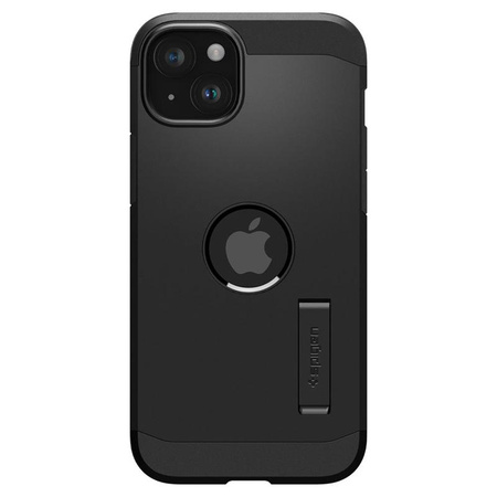 Spigen Tough Armor MagSafe - Gehäuse für iPhone 15 (Schwarz)