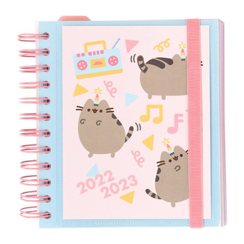 Pusheen - Tagebuch / Planer 2022/2023 (14x16 cm)