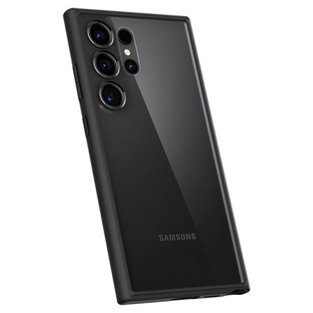 Spigen Ultra Hybrid - tok Samsung Galaxy S24 Ultra (matt fekete)