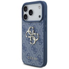 ETUI DO IPHONE 17 PRO GUESS NIEBIESKIE ELEGANCKIE MODNE CASE PLECKI