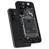 Spigen Ultra Hybrid - Etui pour Samsung Galaxy S24 FE (Zero One)