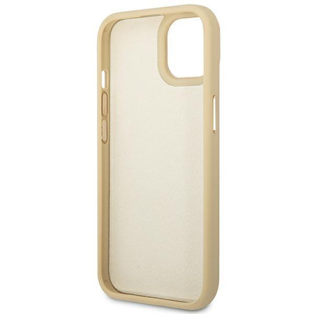 Guess Croco Collection - iPhone 14 Plus Case (Gold)