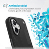 Speck Presidio2 Grip ClickLock & MagSafe - Coque pour iPhone 16 (Noir / Gris ardoise / Blanc)