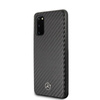 Mercedes Dynamic Hard Case - Étui pour Samsung Galaxy S20 (Noir)