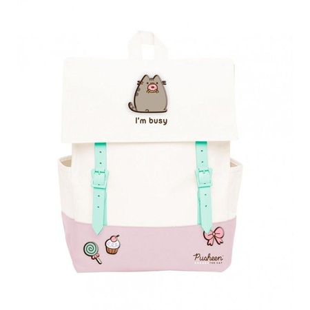 Pusheen - Rose Sammlung Rucksack (30 x 38 x 11 cm)