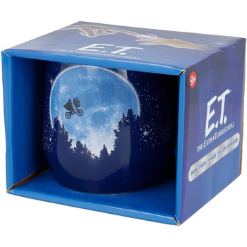 E.T. - Keramikbecher im Geschenkkarton 385 ml (blau)