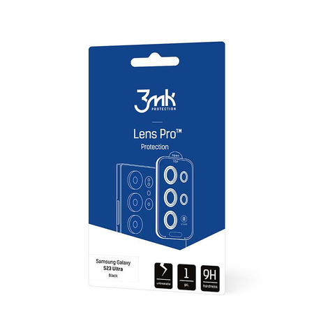 3mk Lens Protection Pro - Camera lens glass for Samsung Galaxy S24 Ultra (Black)