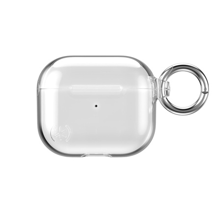 Speck Presidio Clear - Pouzdro Apple AirPods 3 s ochranou Microban (Čiré)